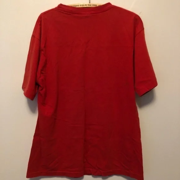 Vintage Montreal Canadiens T-shirt Single Stitch Size Large Chalk Lineq - Picture 6 of 9